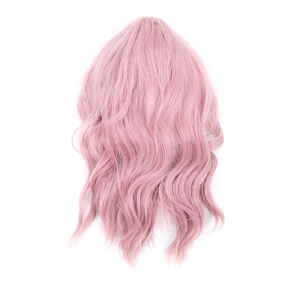 Pastel Curly Short Bob Costume Wig for Women, Cosplay & Party Wig