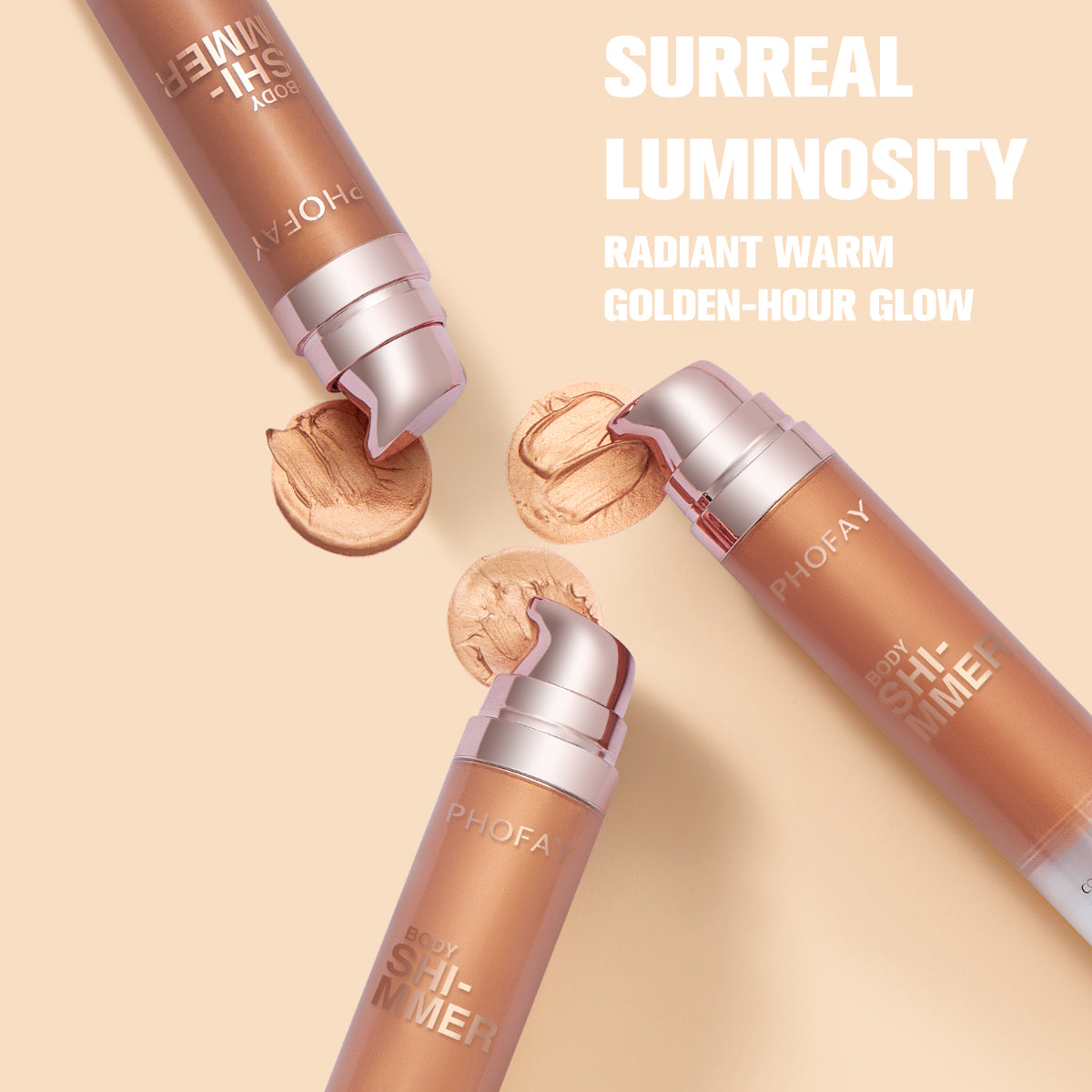Shimmer Body Oil Highlighter - Silky Glow Illuminating Body Shimmer 25ml