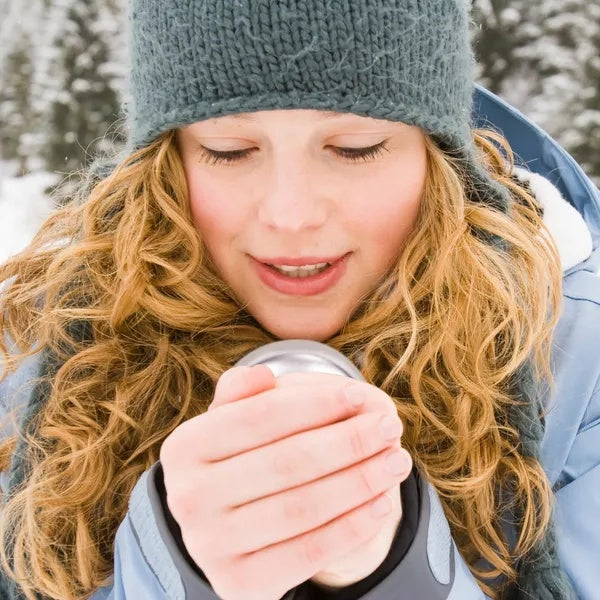 Rechargeable Hand Warmer and 5000mAh Power Bank, Double-Sided Heat with 3 Levels