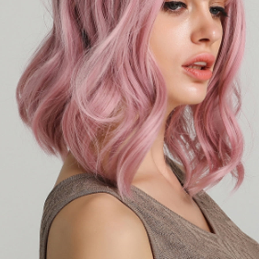 Pastel Curly Short Bob Costume Wig for Women, Cosplay & Party Wig