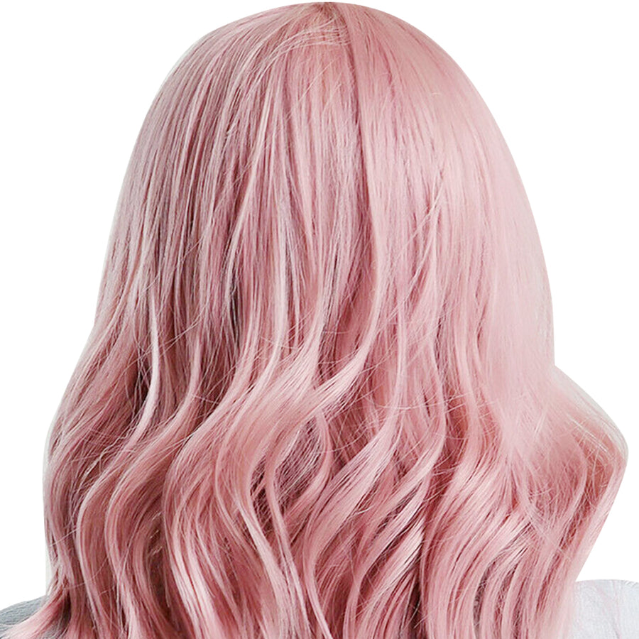 Pastel Curly Short Bob Costume Wig for Women, Cosplay & Party Wig