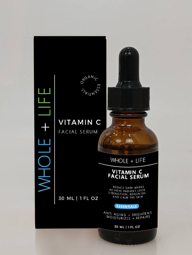 Vitamin C & E Brightening Face Serum - Hydrating Glow Facial Essence 30ml