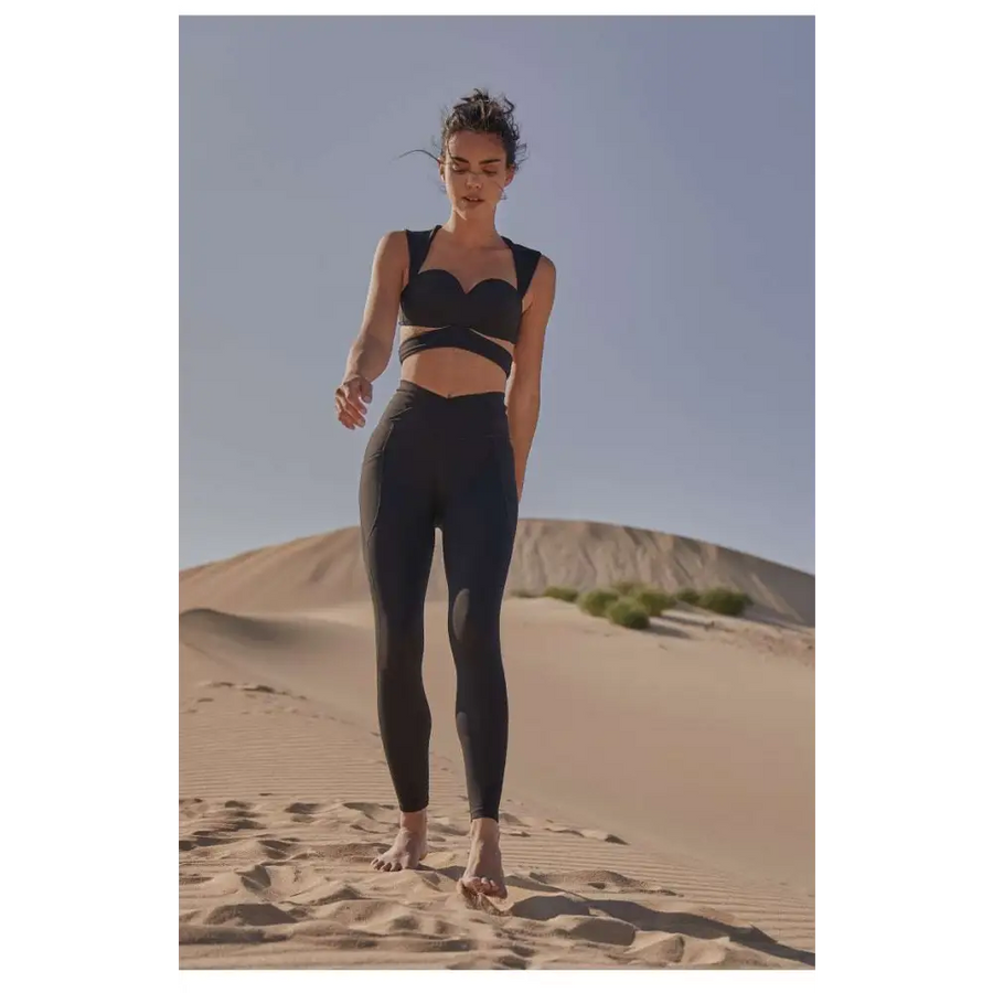 بنطال يوغا بيج وبليزر رياضي مجموعة اللياقة