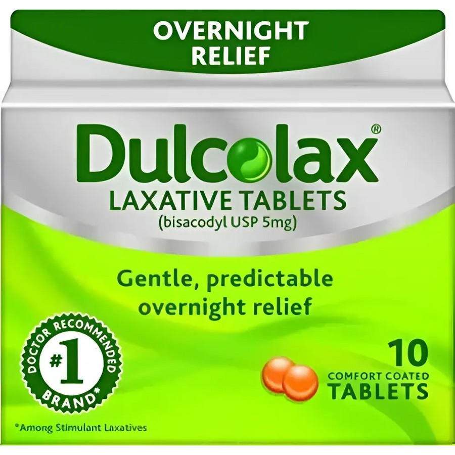 Dulcolax Laxative Tablets 10 Count