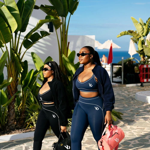 Moderne Activewear Trends door Royalessencelux