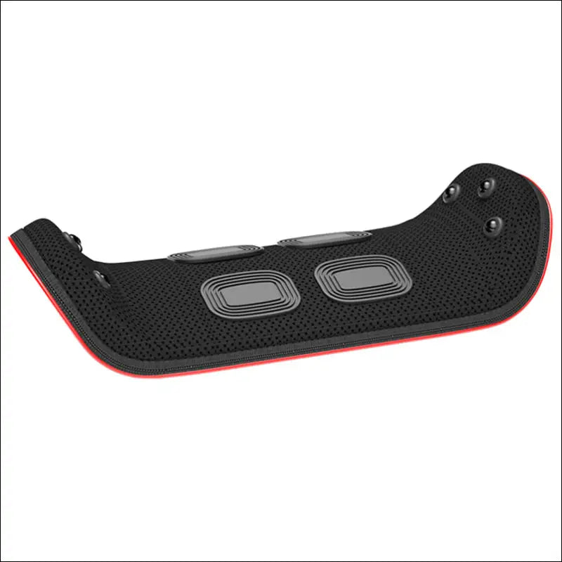 Electric Lumbar Traction Back Massager – Vibration, Heat, Spine Support