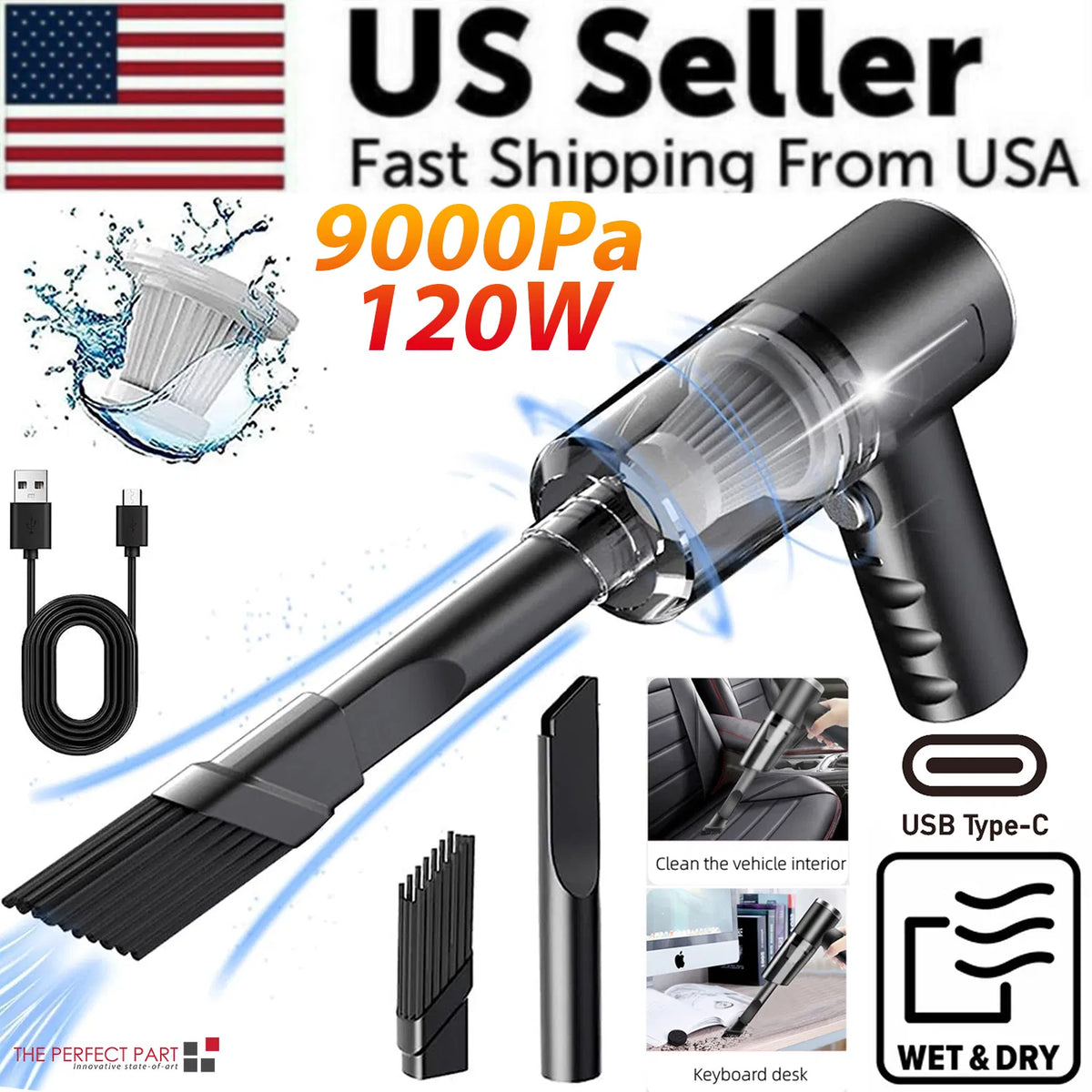 Cordless Handheld Vacuum vs Steam Mop: Which Cleaner Do You Need? – RoyalEssenceLux