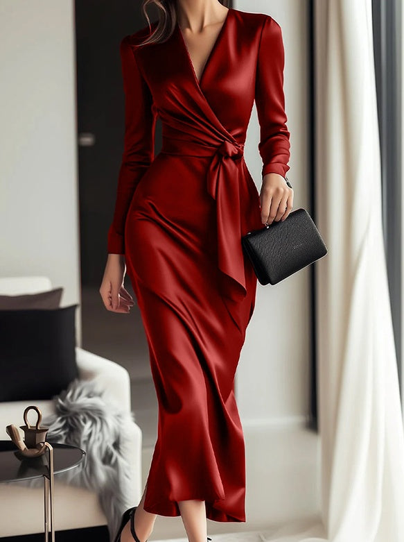 What to Wear to a Winter Wedding as a Guest: 5 Elegant Dress Ideas – RoyalEssenceLux