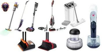 The royalessencelux cleaning appliances collection features cordless vacuum cleaners and robotic mops for efficient cleaning appliances.