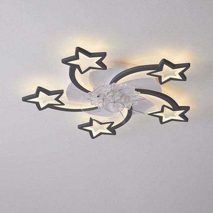 Modern Simple Living Room Light New Quiet Bedroom Ceiling Fan Light Button Full Cup Plus Size Bra Without Wi Royalessencelux