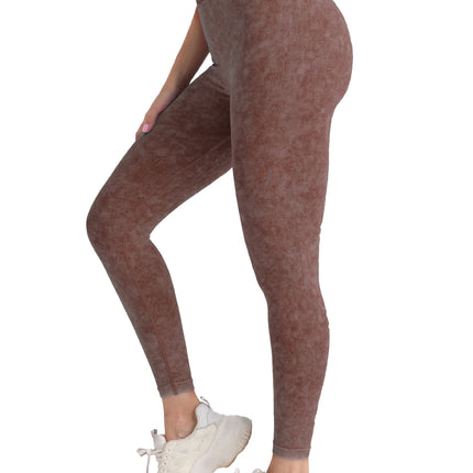 4 Pieces Scrunch Butt Lifting Workout V Back Leggings - Royalessencelux