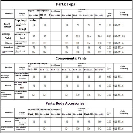 Plus Size Suit Lace Underwear - Royalessencelux