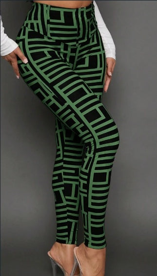 Green / S