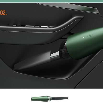 Wireless Vacuum Cleaner Car For Household Power - Royalessencelux