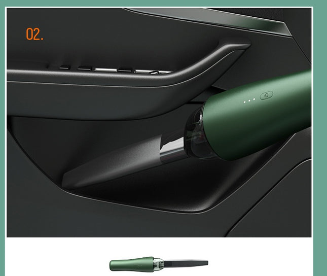 Wireless Vacuum Cleaner Car For Household Power - Royalessencelux