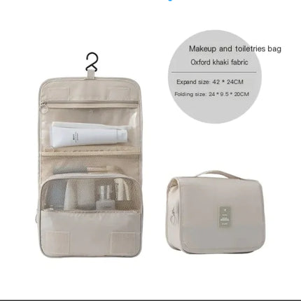 Portable Women Makeup Bag - Royalessencelux