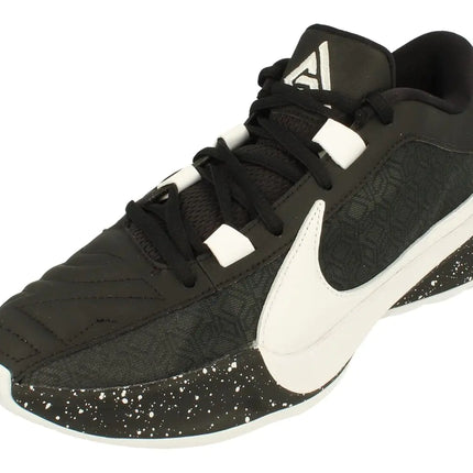 Nike Giannis Freak 5 Mens Basketball Shoes (DX4985-003 Black/Pure Platinum/White) Size 10.5 - Royalessencelux