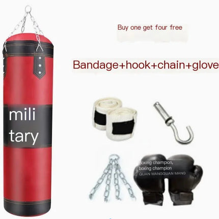 Boxing Hanging Sanda Hollow Sandbag - Royalessencelux