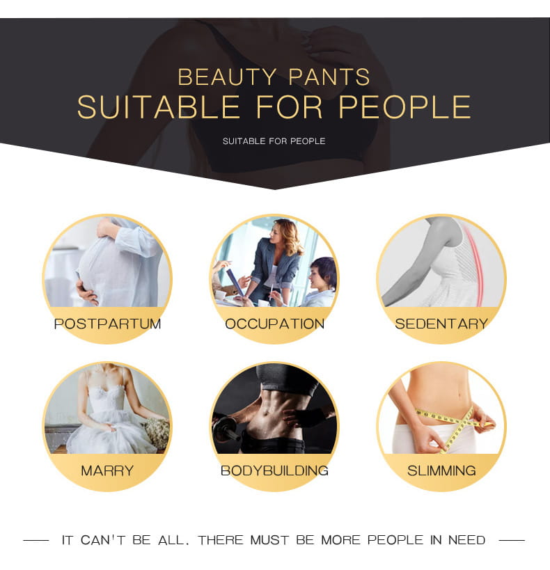 High waist black body shaper pants made of stretch fabric featuring tummy control and butt lifter design suitable for fat burning high activity and various life stages.