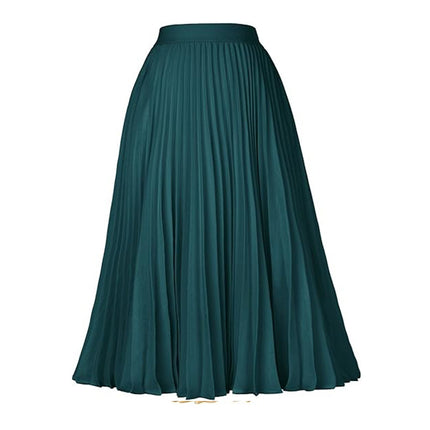 Medium-length Large Swing Casual Skirt - Royalessencelux