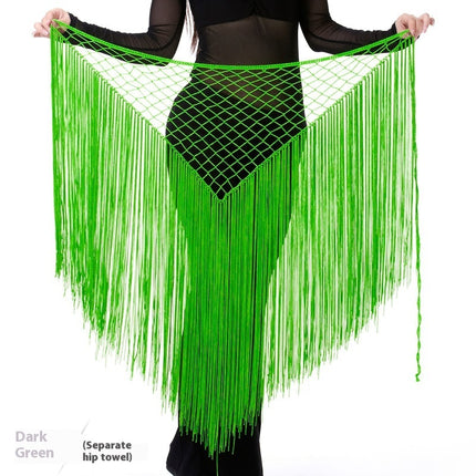 Argentina Style Triangular Binder Shawl Hip Scarf - Royalessencelux