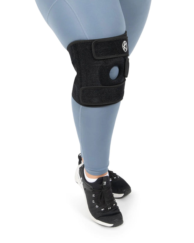 CopperFit Plus Size Adjustable Knee Brace XL-3XL