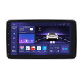 White-framed 10.25 inch android car navigation touchscreen with 4glte version carplay and carplay eight core features