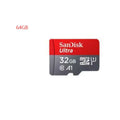 Sandisk ultra 32gb microsdhc u1 memory card in red and gray for 10.26 inch car navigation with rear dual recording lens suction mount usb port