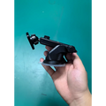 Black plastic suction cup mount with adjustable arm and camera clamp for 10.26 inch car navigation rear dual recording
