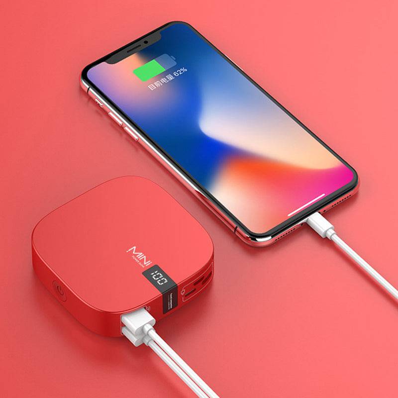 10000 mAh Mini Power Bank Fast Input Digital Display Powerbank Button Full Cup Plus Size Bra Without Wi Royalessencelux