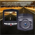 Black full hd car dvr camera featuring 1080p resolution and night vision with circular lens f=2.0f/3.2mm