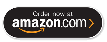 black rectangular button with white text order now at amazon.com and an orange arrow for womens tummy control high waist mesh body shaper