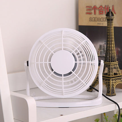New Mini Portable Super Mute USB Fan Desk Cooling Laptop Notebook PC Fan Cooler Drop Shipping - Royalessencelux