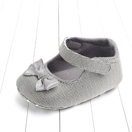Princess shoes bow baby shoes - Royalessencelux