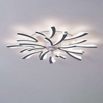 Modern Simple Living Room Light New Quiet Bedroom Ceiling Fan Light Button Full Cup Plus Size Bra Without Wi Royalessencelux