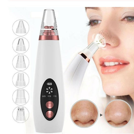 The pores clean artifact household cosmetic instrument suck black new instrument - Royalessencelux