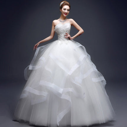 One-shoulder Wedding Dresses Are Neatly Slim - Royalessencelux