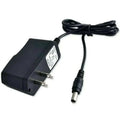 Black plastic 12v 10a power supply ac adapter with coiled cord and barrel connector for led strip light usa