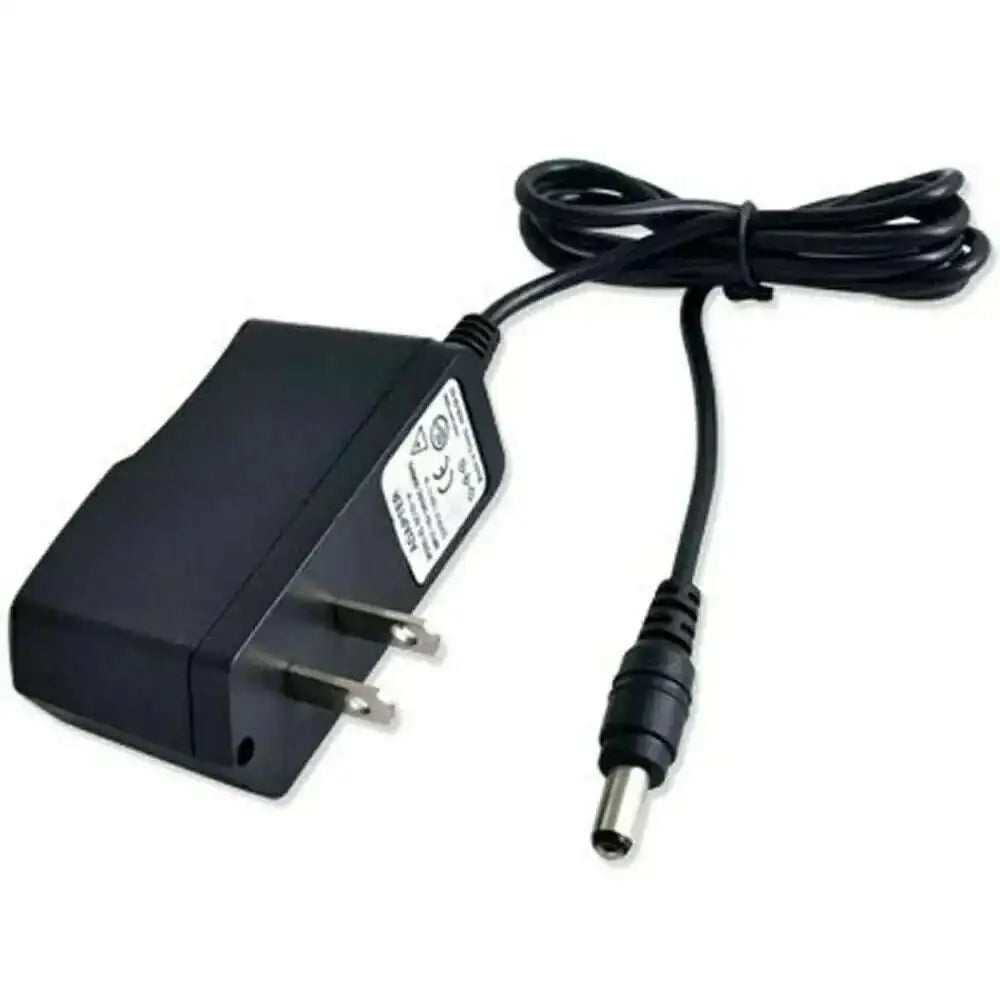 Black plastic 12v 10a power ac adapter with coiled cord and barrel connector for led strip light usa