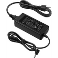 Black plastic 12v 10a power ac dc adapter with coiled cables for led strip light usa use