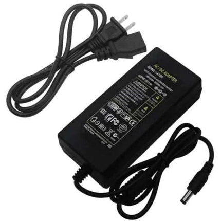 12V 1A 2A 3A 5A 6A 8A 10A Power Supply AC to DC Adapter 5050 LED STRIP LIGHT USA - Royalessencelux