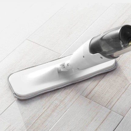Origine Xiaomi Deerma Pulvererisation D''eau Balayeuse Mijia Nettoyant Pour Plancher En Fiber De Carbone Vadrouilles 360 Rotation Tige 350 Ml R Servoir Pilation Vadrouille - Royalessencelux