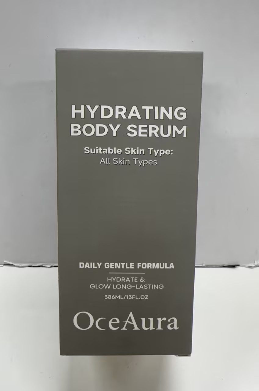 Hyaluronic Acid Hydrating Body Serum Lotion - Lightweight Daily Moisture 386ml