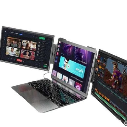 14" Dual Screen Portable Monitor for Laptop (One Unit) - Royalessencelux