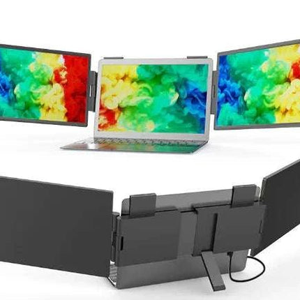 14" Dual Screen Portable Monitor for Laptop (One Unit) - Royalessencelux