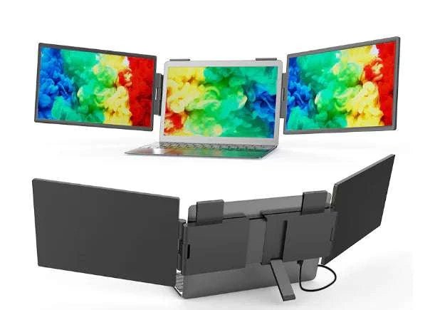 14" Dual Screen Portable Monitor for Laptop (One Unit) - Royalessencelux