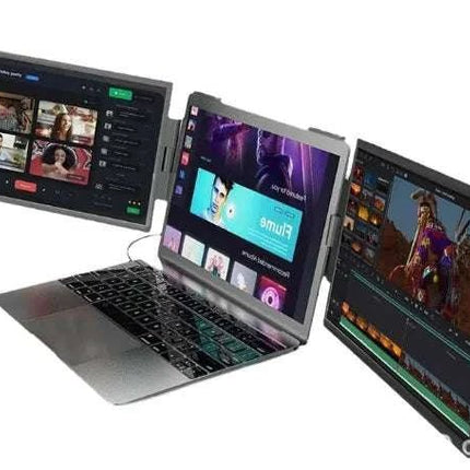 14 - inch Dual - Screen Monitor - Royalessencelux