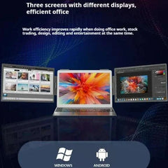 14 - inch Dual - Screen Monitor - Royalessencelux