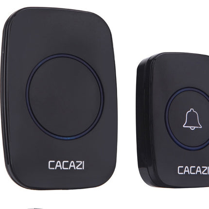 Wireless doorbell home new  long-distance remote control old pager Intelligent exchange doorbell - Royalessencelux