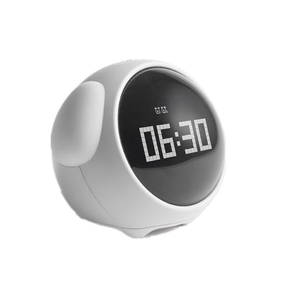 Alarm-Clock Wake-Up-Light Pixel Expression Home-Decoration Digital Electronic Cute Multi-Function - Royalessencelux